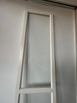 Puerta de armario con cristal