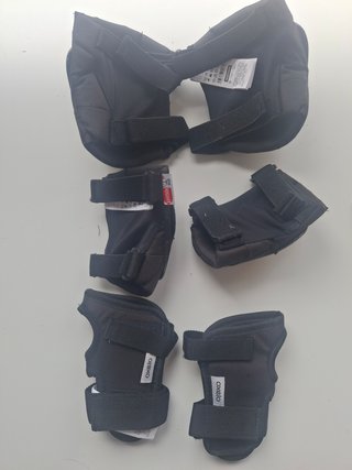 Protecciones Oxelo Talla XS