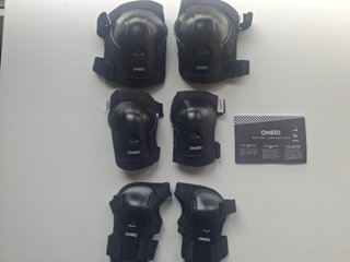 Protecciones Oxelo Talla XS