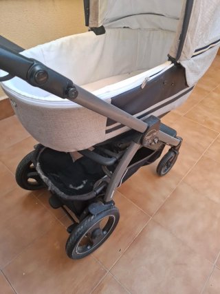 Carrito Bebé Peg Perego Book S Gris
