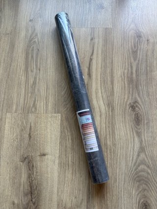Vinilo adhesivo gris oscuro efecto cemento: 60x600