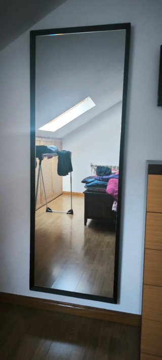 Dormitorio Matrimonio Completo Wengue y Roble