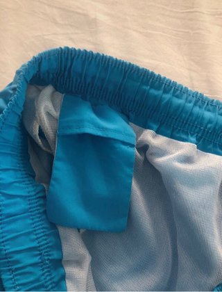 Bañador caballero turquesa XL
