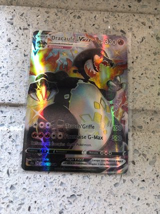 Pack Cartas Pokémon Carizard Vmax edicion especial