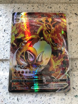 Pack Cartas Pokémon Carizard Vmax edicion especial