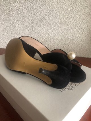 Sandalias L37 Glamorous terciopelo fiesta T37