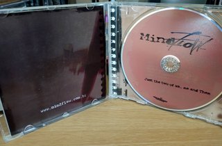 MINDFLOW – Just The Two Of Us CD Como Nuevo