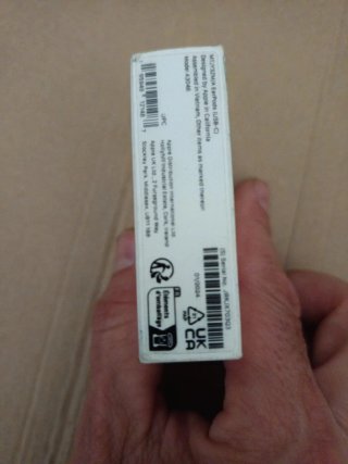 Apple EarPods Blancos nuevos