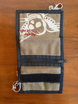 Portafoglio Mambo Surf con Catena