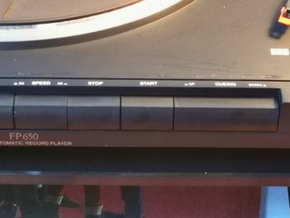 Philips FP650 Giradischi Vintage Automatico