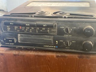 Radiocasete Coche Blaupunkt ACR 2221