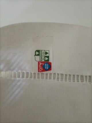 Funda almohada lino Metis francés 84x140