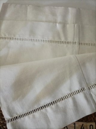 Funda almohada lino Metis francés 84x140
