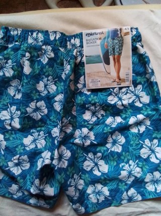 Bañador estampado mistral y zara