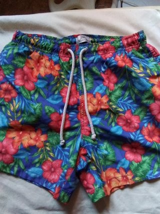 Bañador estampado mistral y zara