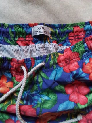 Bañador estampado mistral y zara