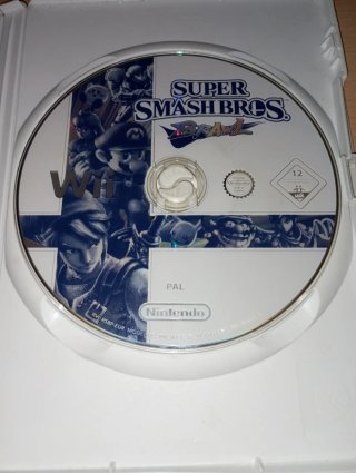 Super Smash Bros. Brawl Wii (Solo disco)