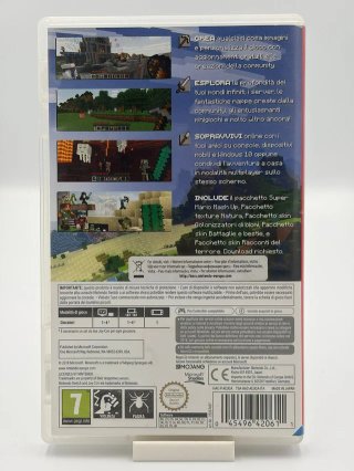 Minecraft Nintendo Switch