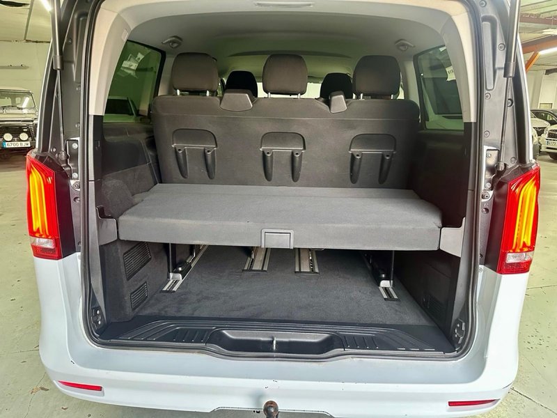 Mercedes-Benz Clase V 2022, foto 19