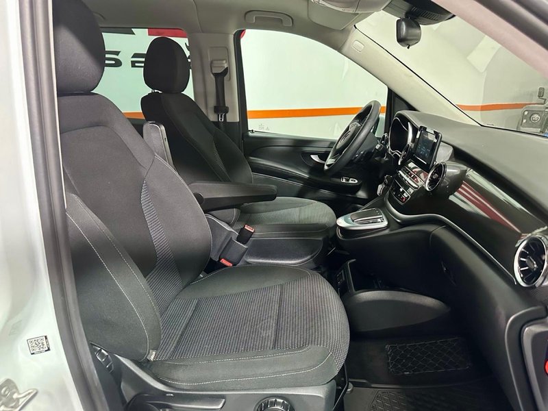 Mercedes-Benz Clase V 2022, foto 11