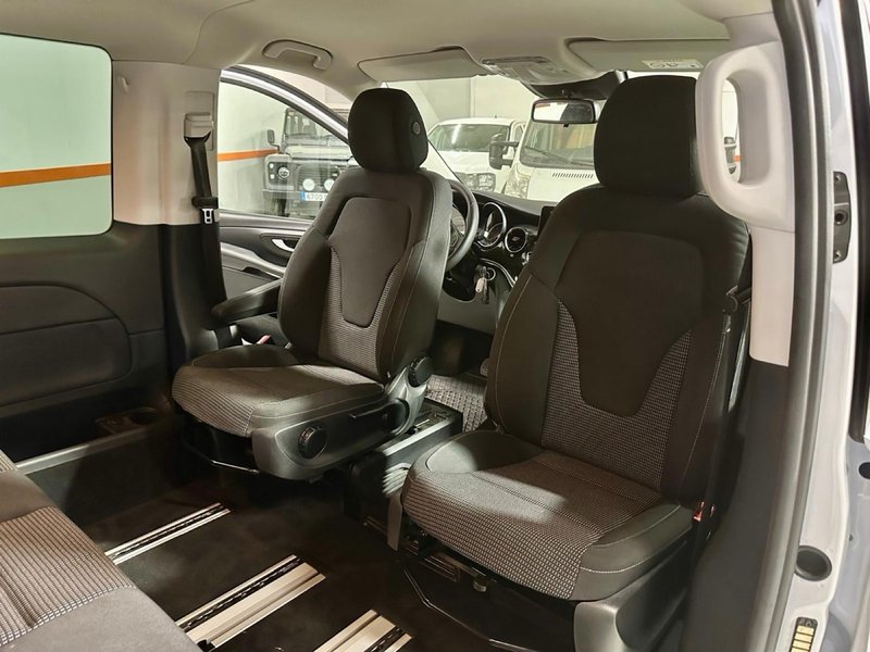 Mercedes-Benz Clase V 2022, foto 12