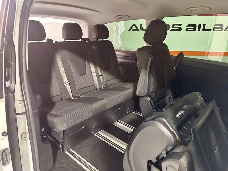 Mercedes-Benz Clase V 2022, foto 13