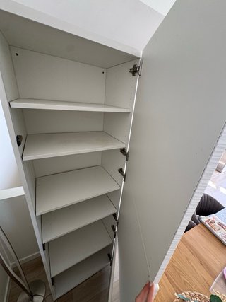 Módulos Almacenaje Madera Modernos Blancos