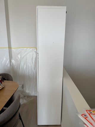 Módulos Almacenaje Madera Modernos Blancos