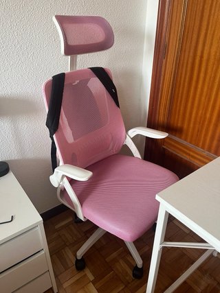 Mesa escritorio blanca