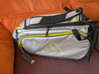 Paletero Adidas Tour Silver