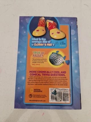 National Geographic Kids Quiz Whiz 2 1,000 Supe...