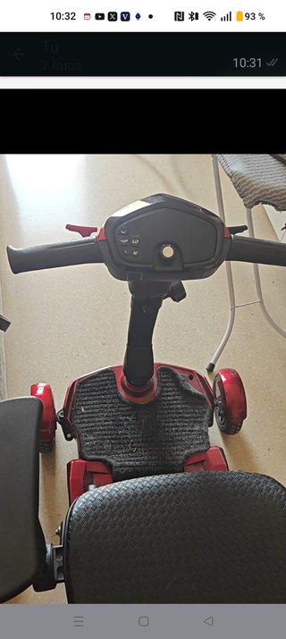 Scooter Movilidad i-Laser Ápex