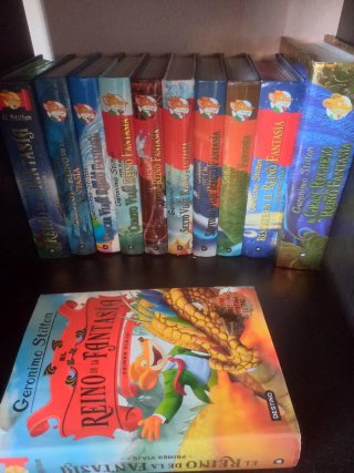 Colección Completa Gerónimo Stilton