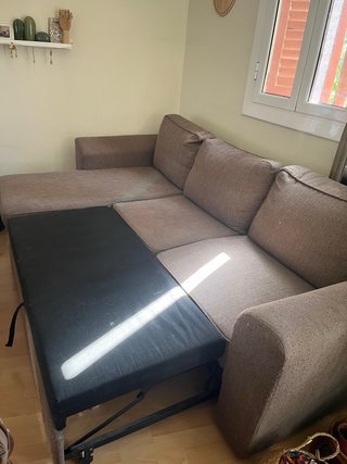 Divano chaise longue Maison du Monde 4 posti