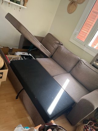 Divano chaise longue Maison du Monde 4 posti