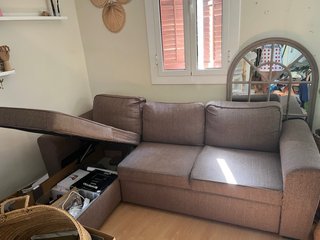 Divano chaise longue Maison du Monde 4 posti