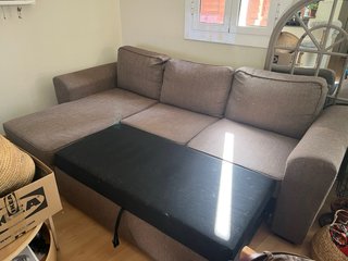 Divano chaise longue Maison du Monde 4 posti