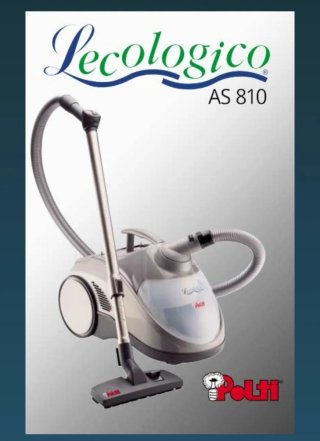 Aspiradora de agua Polti AS810