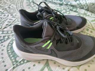 Deportivas Nike Talla 41 Negro/Verde