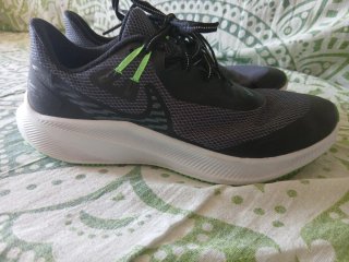 Deportivas Nike Talla 41 Negro/Verde
