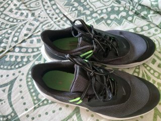 Deportivas Nike Talla 41 Negro/Verde