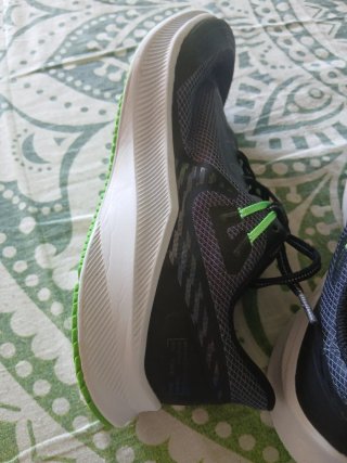 Deportivas Nike Talla 41 Negro/Verde
