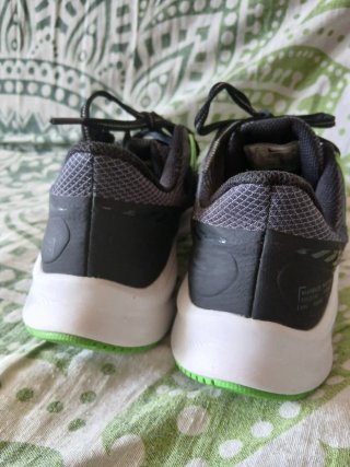 Deportivas Nike Talla 41 Negro/Verde