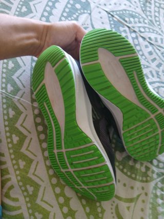 Deportivas Nike Talla 41 Negro/Verde