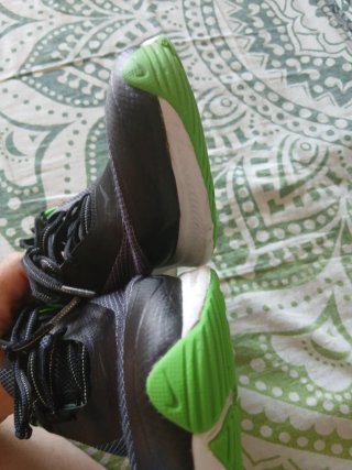 Deportivas Nike Talla 41 Negro/Verde