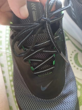 Deportivas Nike Talla 41 Negro/Verde