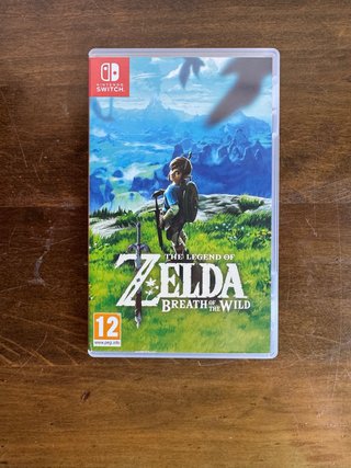 Zelda Breath of the Wild Switch