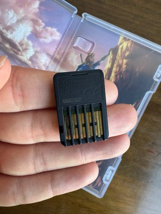 Zelda Breath of the Wild Switch