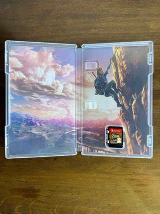 Zelda Breath of the Wild Switch