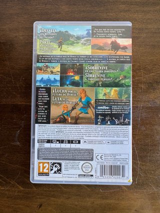 Zelda Breath of the Wild Switch